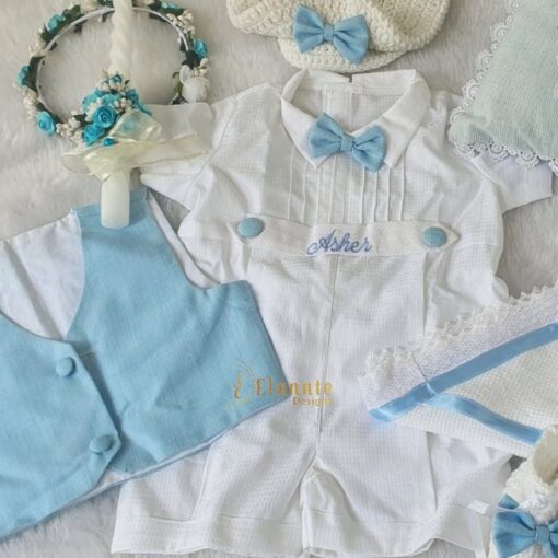 BD61-Cotton Romper & Vest