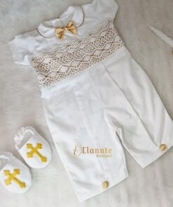 BD62-Cotton Romper