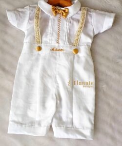 BD63-Cotton Romper
