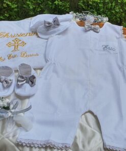 BD64-Cotton Romper