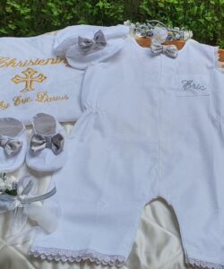 BD64-Cotton Romper