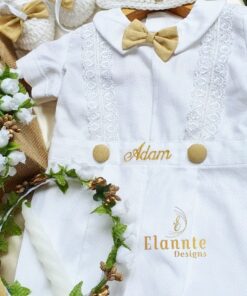 BD67-Cotton Romper