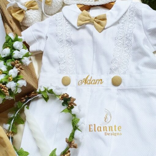 BD67-Cotton Romper