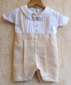 BD70-Cotton Romper
