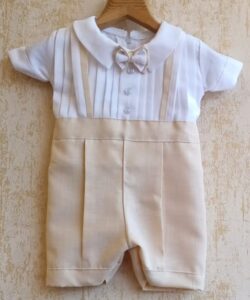 BD70-Cotton Romper