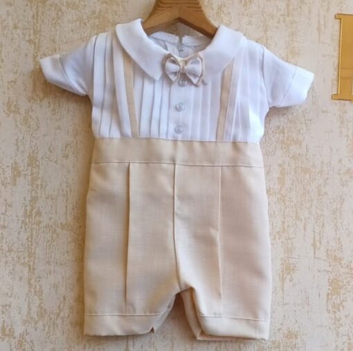 BD70-Cotton Romper