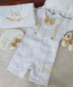 BD73-Linen Romper