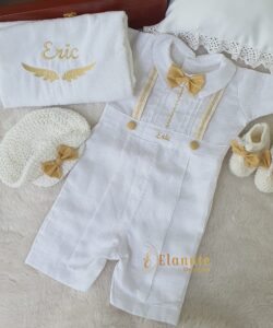 BD73-Linen Romper