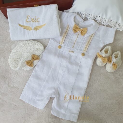 BD73-Linen Romper