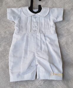 BD74-Linen Romper