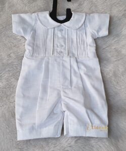 BD74-Linen Romper