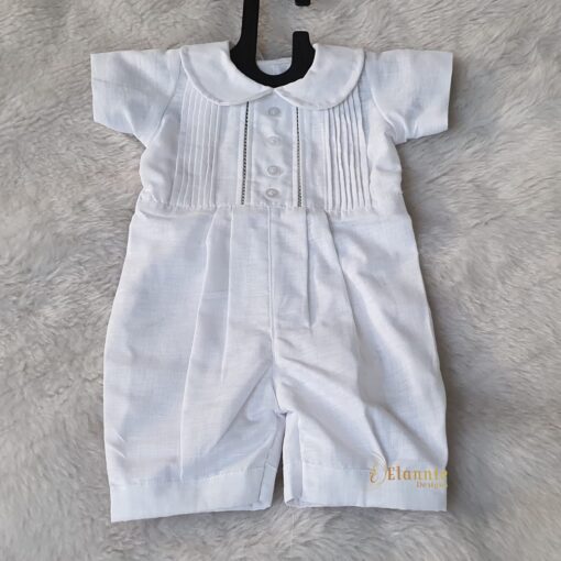 BD74-Linen Romper