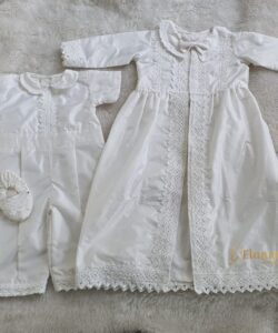 BD75-Silk Romper with Shrug