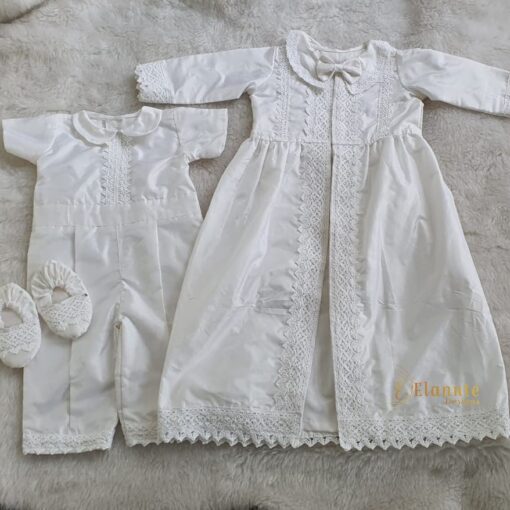 BD75-Silk Romper with Shrug