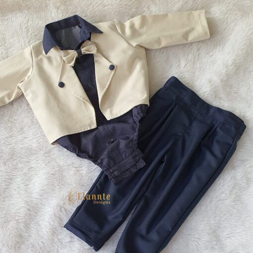 BD77-Silk Hand Worked Romper