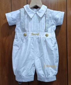 BD78-Raw Silk Romper