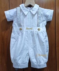 BD78-Raw Silk Romper