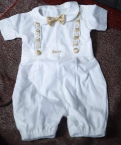 BD81-Linen Romper