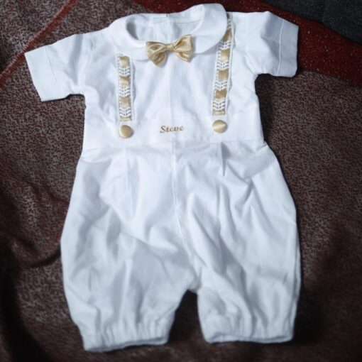 BD81-Linen Romper