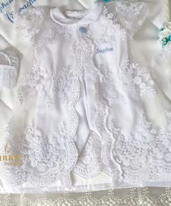 BD10-Linen Romper & Shrug