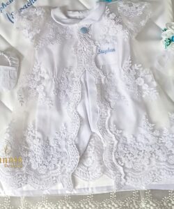 BD10-Linen Romper & Shrug