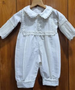 BD83-Raw Silk Romper