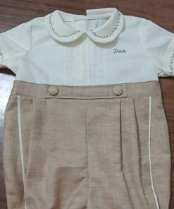 BD84-Linen Romper
