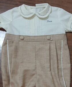 BD84-Linen Romper