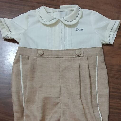 BD84-Linen Romper