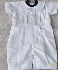BD85-Linen Romper