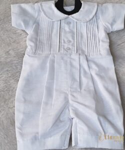 BD85-Linen Romper