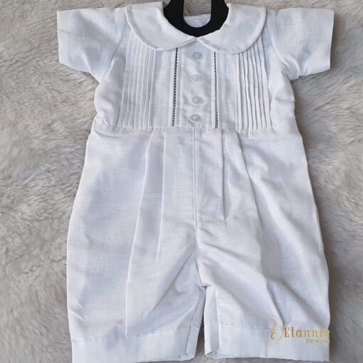 BD85-Linen Romper