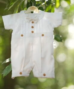 BD86-Cotton Romper