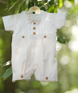 BD86-Cotton Romper