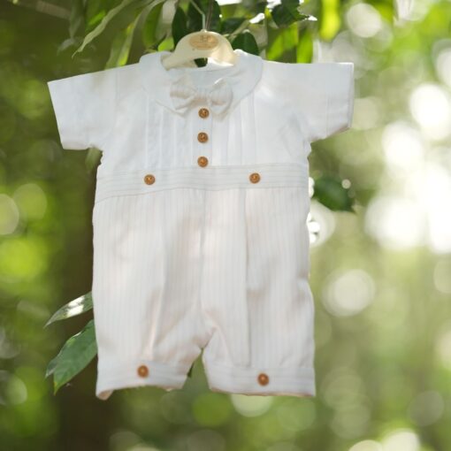 BD86-Cotton Romper