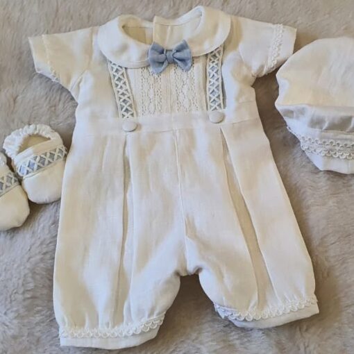 BD89-Linen Romper