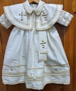 BD90-Raw Silk Pope Romper
