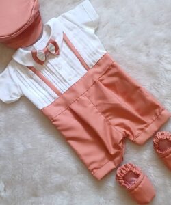 BD96-Cotton Romper
