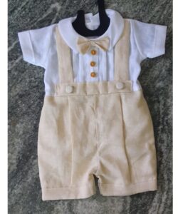 BD98-Linen Romper