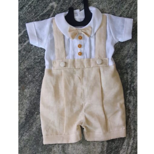 BD98-Linen Romper