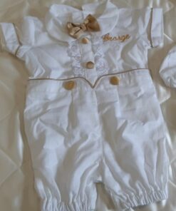 BD99-Cotton Romper