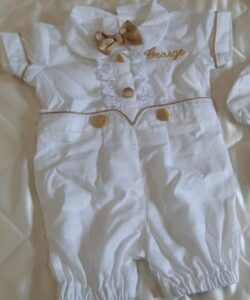 BD99-Cotton Romper
