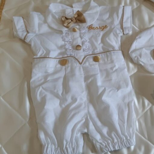 BD99-Cotton Romper