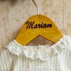 Hanger with Name