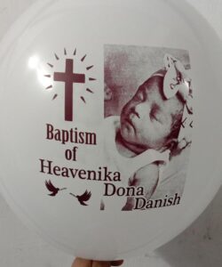 Balloons - Customized