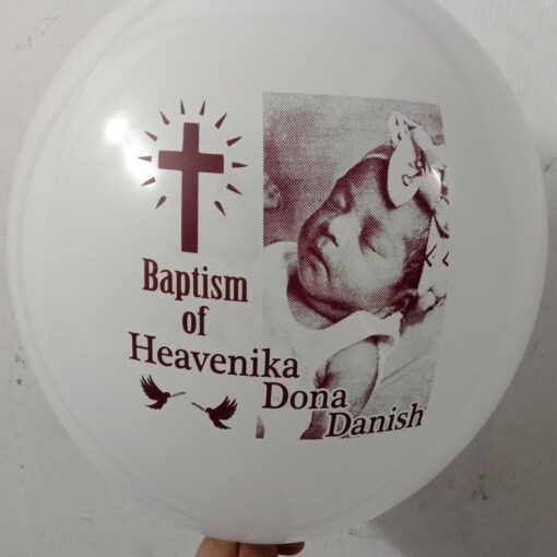 Balloons - Customized