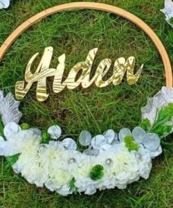 Hoop - Back Drop