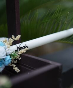 BC6-Blessing Candle With Name