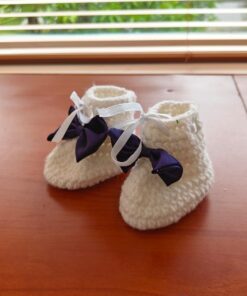 BB1-Crochet Full Booties