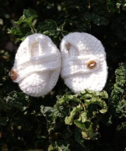 BB3-Crochet Half Booties